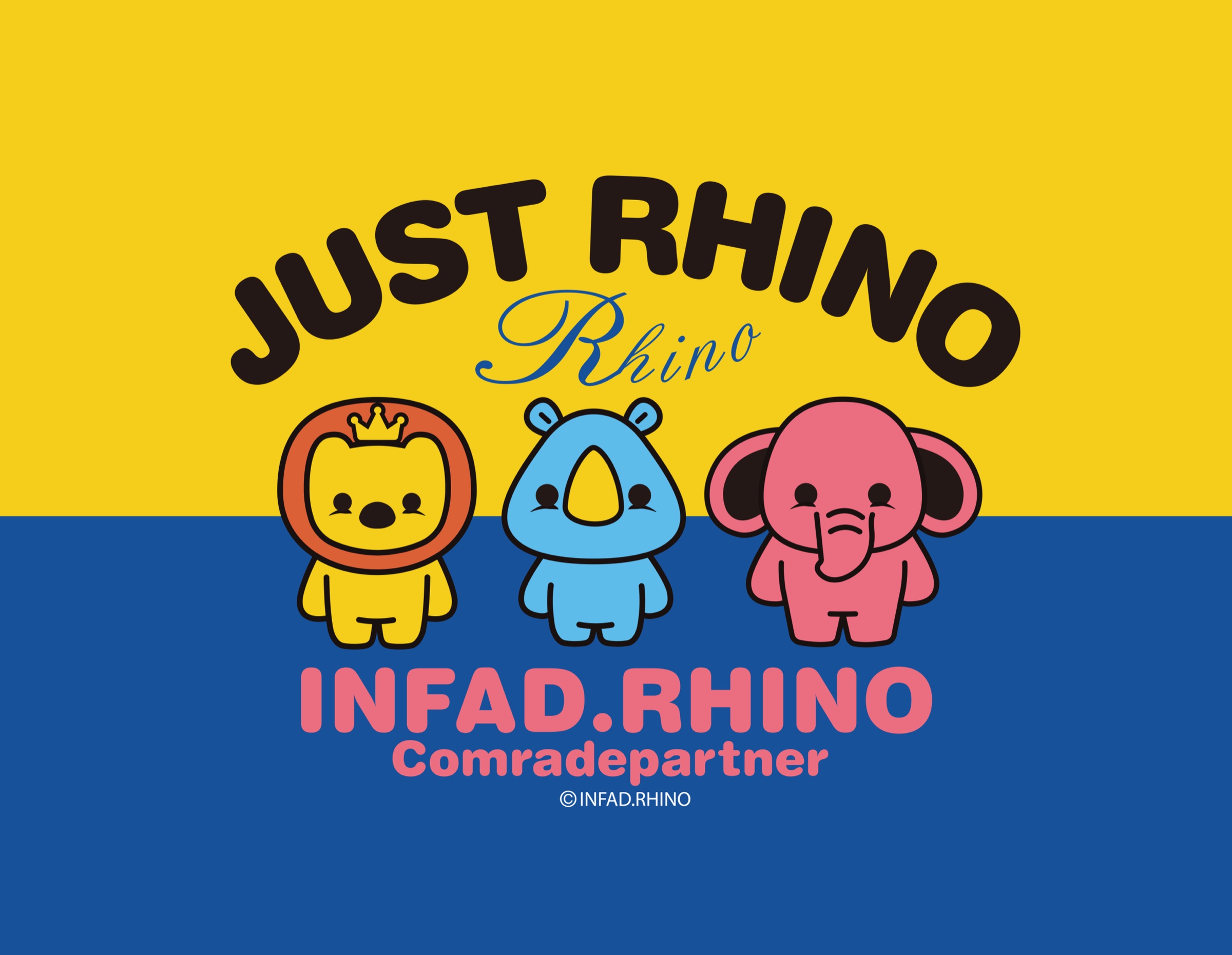 INFA.D.RHINO 犀牛星际 IP 视觉